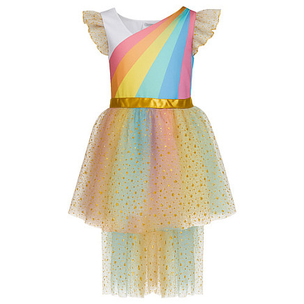 3-piece unicorn costume 130-140cm Kruzzel 26677 - 5900779960442 3-piece unicorn costume 130-140cm Kruzzel 26677