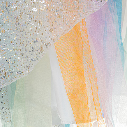 3-piece unicorn costume 130-140cm Kruzzel 26677 - 5900779960442 3-piece unicorn costume 130-140cm Kruzzel 26677