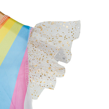 3-piece unicorn costume 122-128cm Kruzzel 26675 - 5900779960428 3-piece unicorn costume 122-128cm Kruzzel 26675