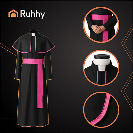 Bishops Costume XL/XXL Ruhhy 26148