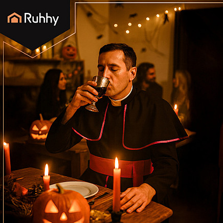 Bishops Costume XL/XXL Ruhhy 26148