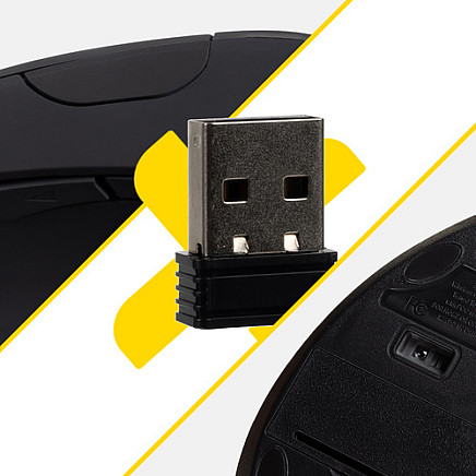 Izoxis 26628 wireless vertical mouse