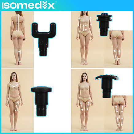 Isomedix 26441 Massage Gun