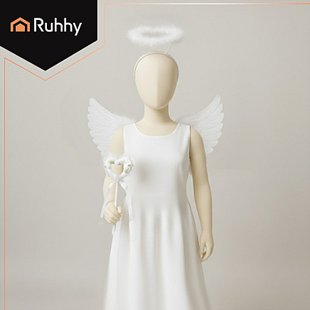 Angel wings - 3-piece decoration Ruhhy 26478