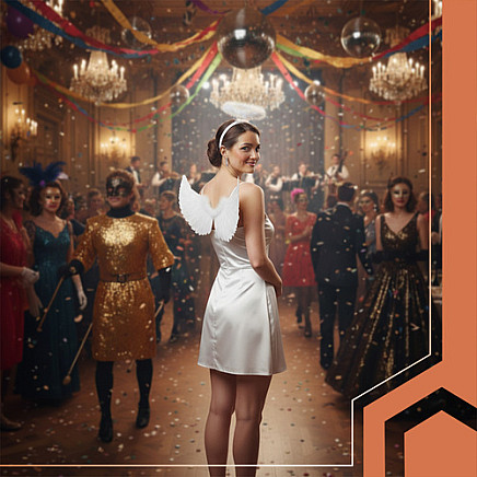 Angel wings - 3-piece decoration Ruhhy 26478