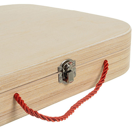 Koka konstruktors ar darbarīkiem kastē Kruzzel 26581