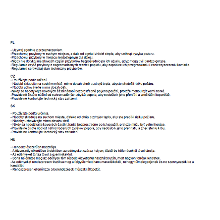 Kaminer 25971 fireplace accessories