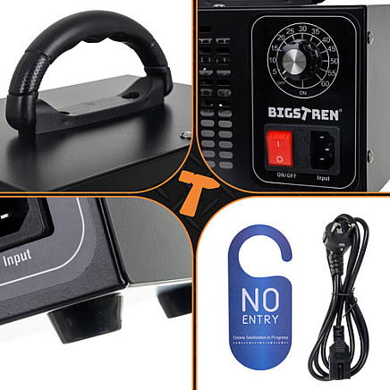 Bigstren 25076 ozone generator