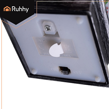 Ziemassvētku LED laterna Ruhhy 26755, sudraba