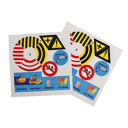 Attīstošais puzles konstruktors auto trase KRUZZEL 24851