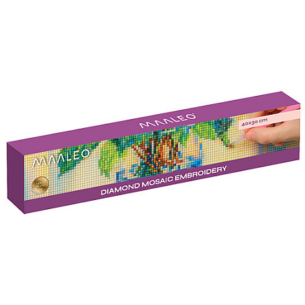 Diamond embroidery Bouquet 40x30cm Maaleo 26770