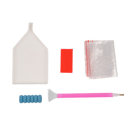 Diamond embroidery Bouquet 40x30cm Maaleo 26770