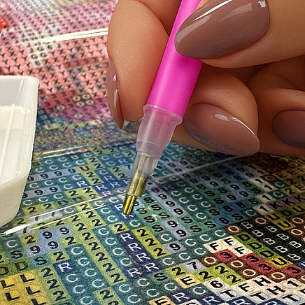 Diamond embroidery Bouquet 40x30cm Maaleo 26770