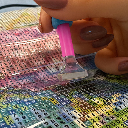 Diamond embroidery Bouquet 40x30cm Maaleo 26770