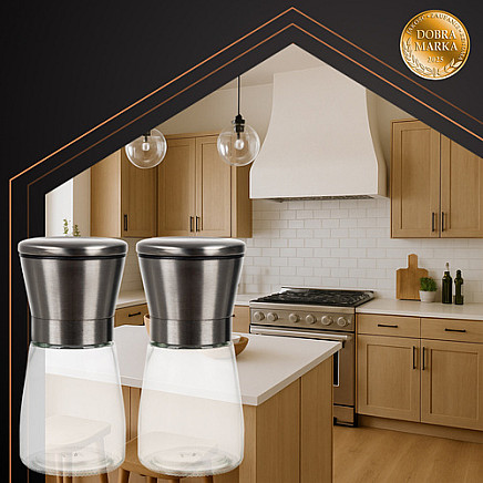 Hand grinder - 2 pcs Ruhhy 25459