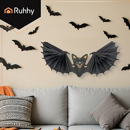 Hanging bat - Ruhhy decoration 26126