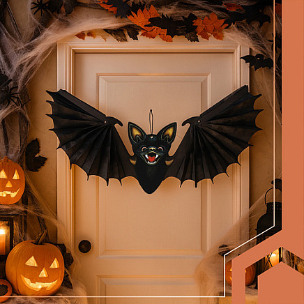 Hanging bat - Ruhhy decoration 26126