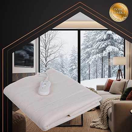 Electric blanket mat 190x80cm Ruhhy 26200