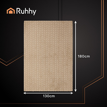 Electric blanket mat 180x130cm beige Ruhhy 26224