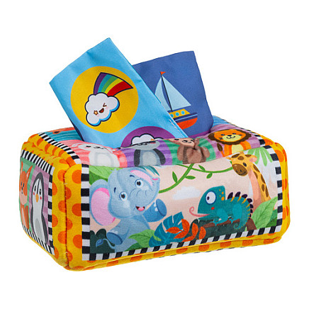 Sensorais šķirotājs salvešu kastīte Kruzzel 26289, daudzkrāsains