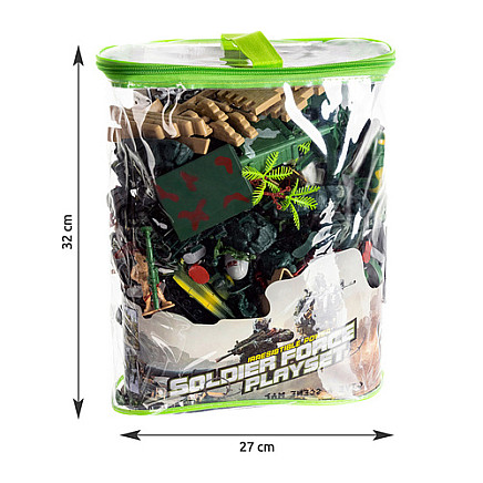 Military base 300 pieces 26334