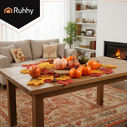 Autumn decoration - 50 pcs. Ruhhy 26571