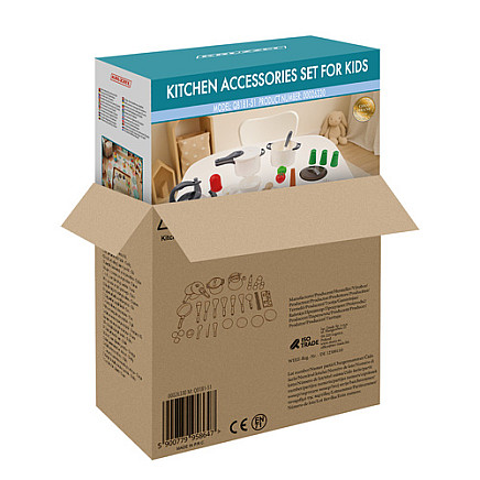 Kruzzel rotaļu trauku komplekts bērniem 32 gab. 26330