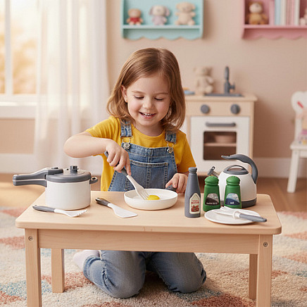 Kruzzel rotaļu trauku komplekts bērniem 32 gab. 26330