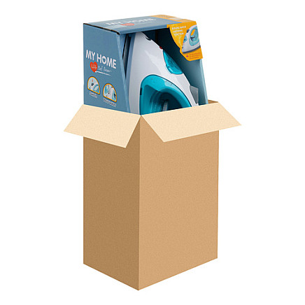 Interaktīvs rotaļu gludeklis ISO TRADE 26286 ar skaņu un gaismu, zils, balts