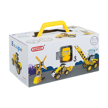 Konstruktors bērniem ISO TRADE Transportlīdzekļi, 100 detaļas