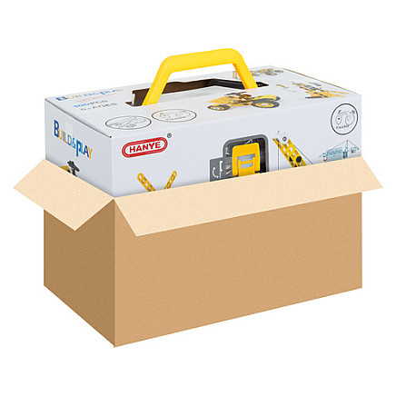 Konstruktors bērniem ISO TRADE Transportlīdzekļi, 100 detaļas