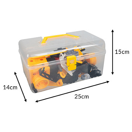 Konstruktors bērniem ISO TRADE Transportlīdzekļi, 100 detaļas