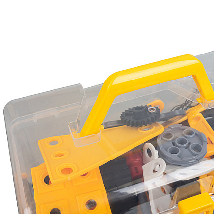 Konstruktors bērniem ISO TRADE Transportlīdzekļi, 100 detaļas