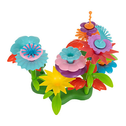 Ziedu dārza konstruktors ISO TRADE, 139 elementi 26331