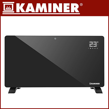 Zelva Kaminer 26572 glass electric heater