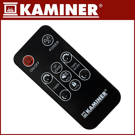 Zelva Kaminer 26572 glass electric heater