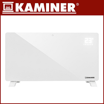 Zelva Kaminer 26573 electric glass radiator