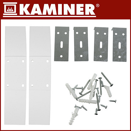 Zelva Kaminer 26573 electric glass radiator