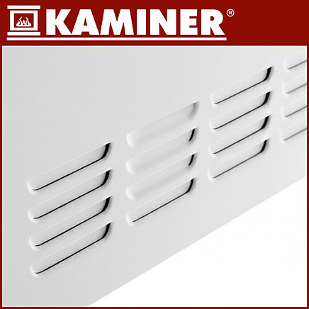 Zelva Kaminer 26573 electric glass radiator