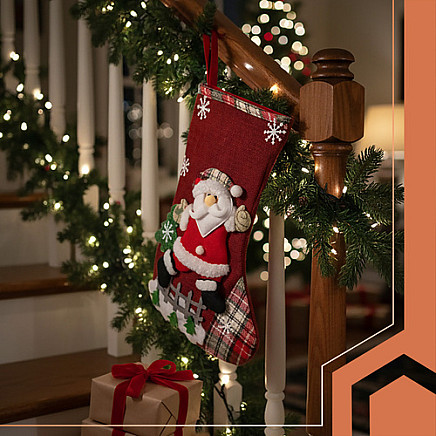 Christmas socks - decorative 4 pcs Ruhhy 26467