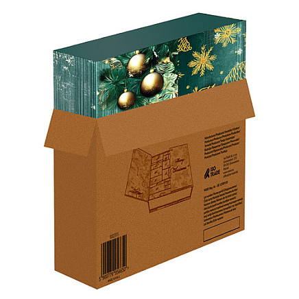 Adventes kalendārs vīrietim 2025 ar 24 dāvanām ISO TRADE 25915