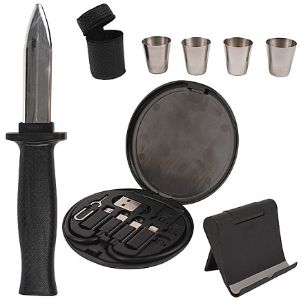 Adventes kalendārs vīrietim 2025 ar 24 dāvanām ISO TRADE 25915