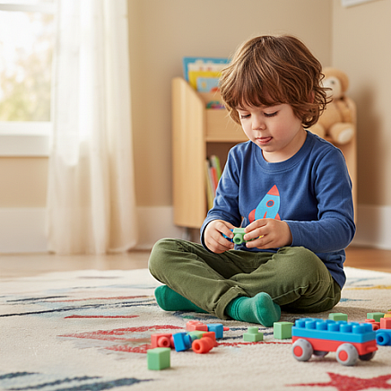 Mīkstie sensorie klucīši bērniem, 30 gab. komplekts 26576