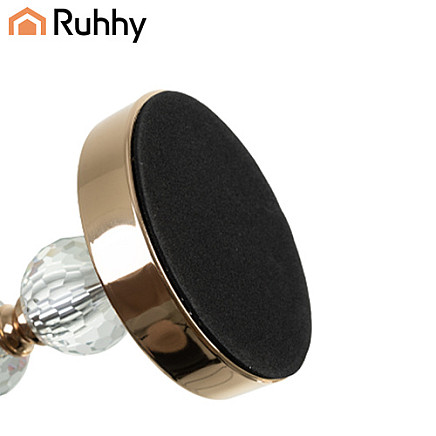 Candlestick - lantern set 3 pcs gold Ruhhy 26487