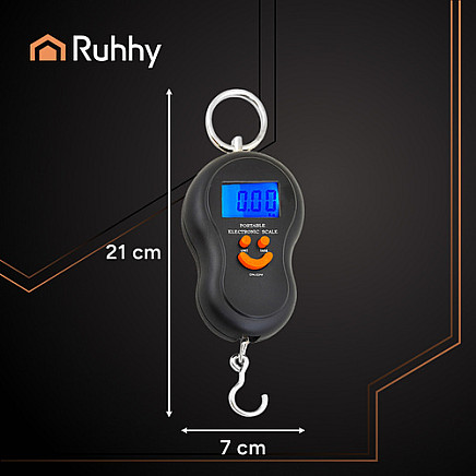 Ruhhy 26103 Hook Scale