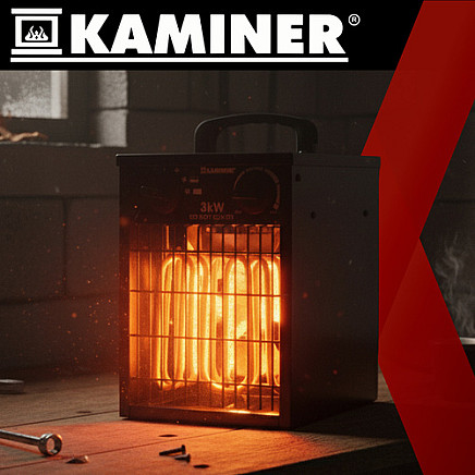 Kaminer 26072 electric heater