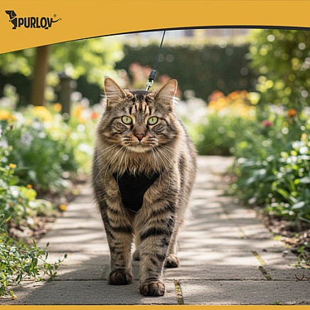 Pressure-free harness for animals M Purlov 26870