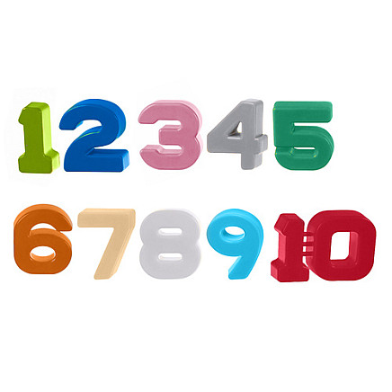 Iso Trade izglītojoša spēle bērniem par skaitīšanu