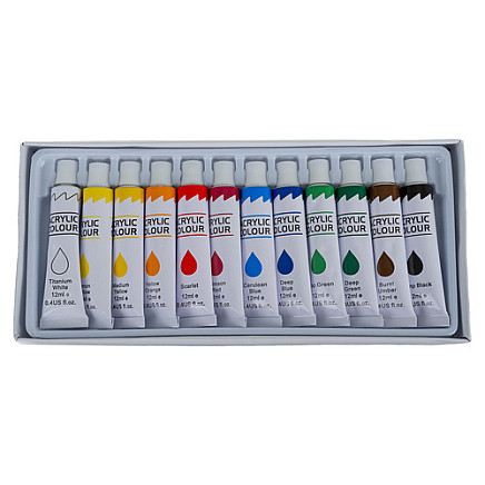 Creative painting set 26 pcs Maaleo 26338