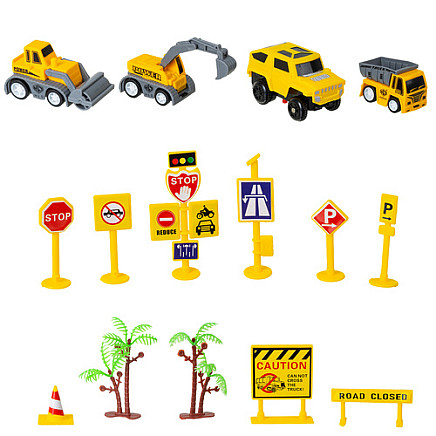 Konstruktors ar elastīgu auto trasi Būvlaukums 255 daļas 26539